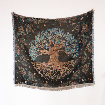 Manta Sofá Bohemio con Flecos Casuales - Image 31