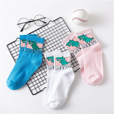 Calcetines Coreanos Ulzzang Harajuku con Animalitos Lindos - Image 11