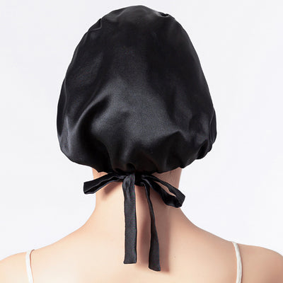 Gorro de Satén para Cuidado del Cabello - Uso Diario y Descanso - Image 4