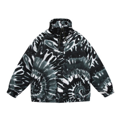 Chaqueta Tie Dye con Cuello Mao para Hombre - Image 20