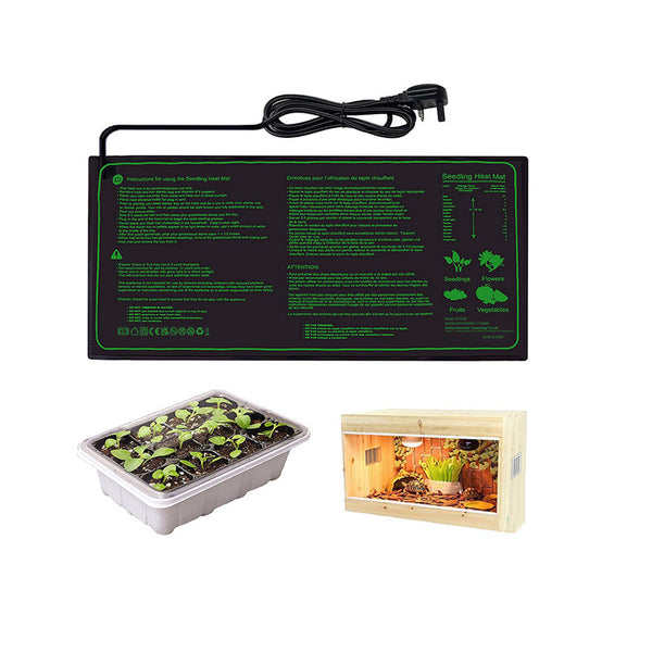 Almohadilla Térmica para Germinación de Semillas - Control de Temperatura Impermeable