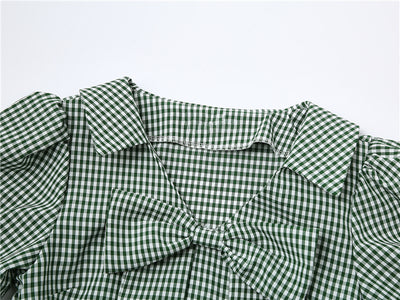 Blusa Corta Fresca para Verano con Mangas Cortas - Image 10