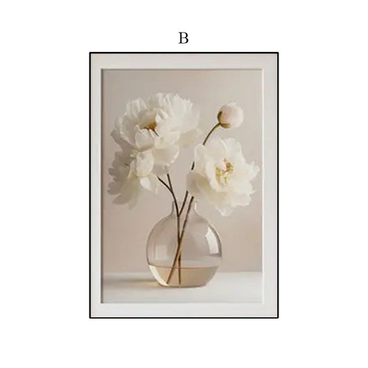Cuadro Decorativo Floral Blanco para Sala y Dormitorio - Image 15