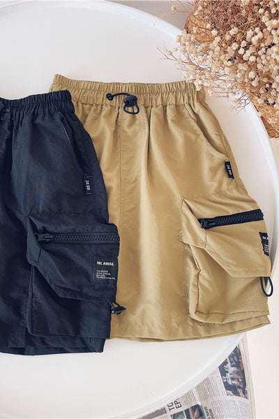Shorts Cargo Sueltos para Niño - Estilo Casual de Verano - Image 11