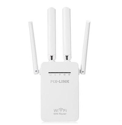 Repetidor y Amplificador de Señal WiFi Inalámbrico de Largo Alcance