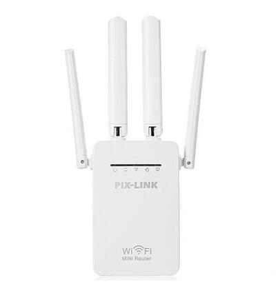 Repetidor y Amplificador de Señal WiFi Inalámbrico de Largo Alcance