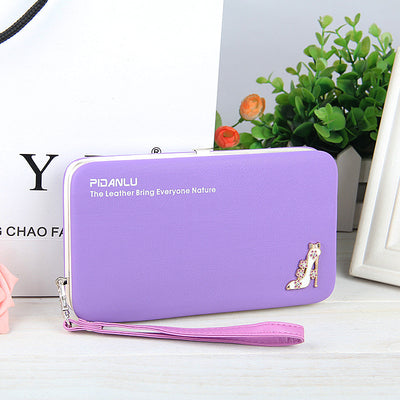 Cartera Larga para Mujer con Compartimentos - Organizador de Documentos y Tarjetas - Image 5