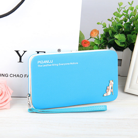 Cartera Larga para Mujer con Compartimentos - Organizador de Documentos y Tarjetas - Image 6