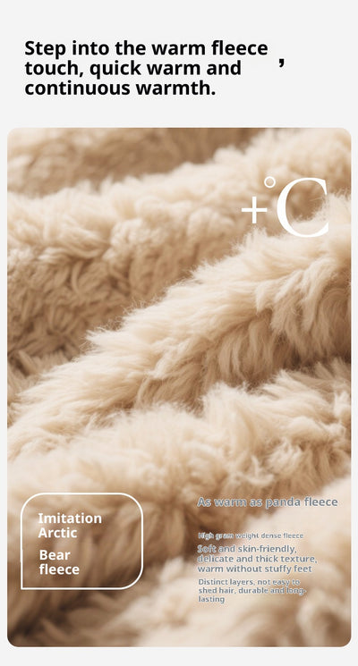 Zapatos de Algodón Impermeables con Forro Polar Cálidos para Otoño e Invierno - Image 21