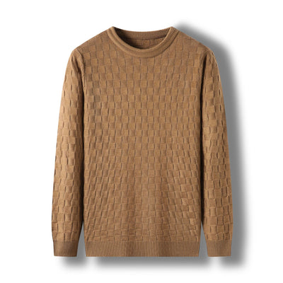 Suéter Cuello Redondo Casual Ligero Oversize - Image 5