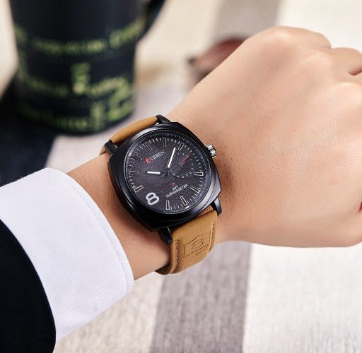 Reloj Inteligente de Lujo para Hombre - Marca Coreana de Moda