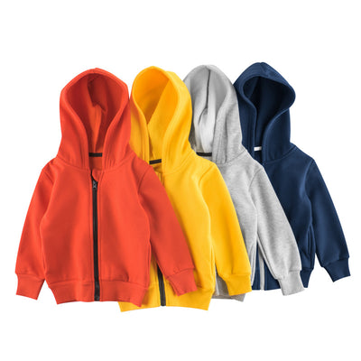 Sudadera Polar con Cierre para Bebé y Niños