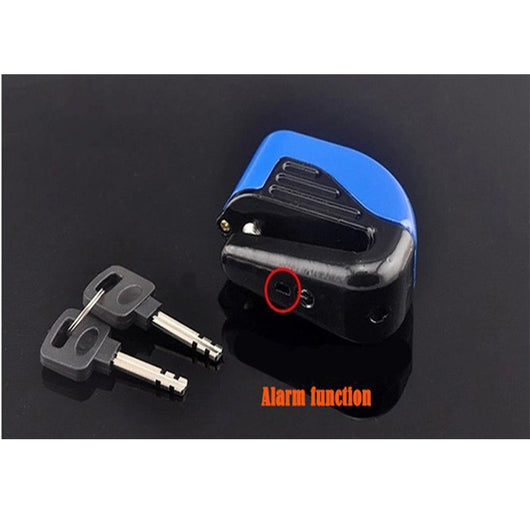 Candado de Disco de Freno con Alarma Anti-robo para Motocicleta - Image 2