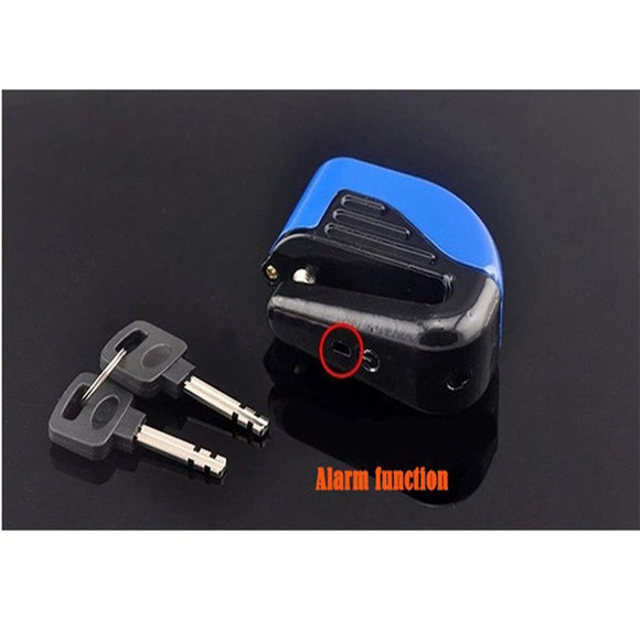 Candado de Disco de Freno con Alarma Anti-robo para Motocicleta