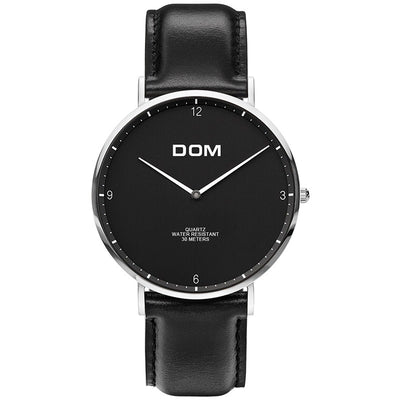Reloj de Pareja Minimalista Acero Inoxidable Ultadelgado Resistente al Agua - Image 14