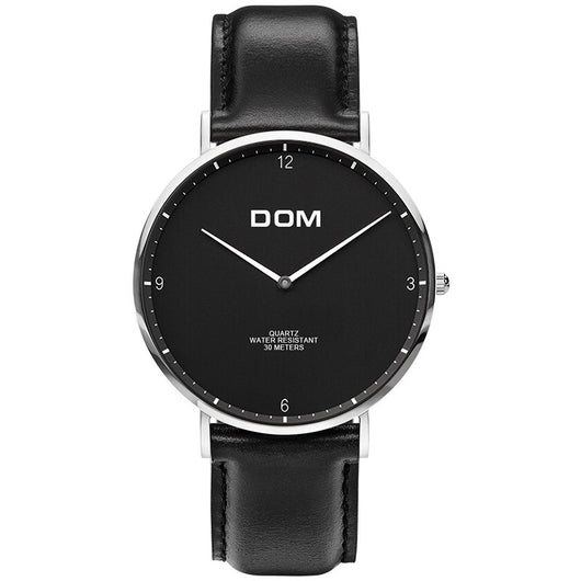 Reloj de Pareja Minimalista Acero Inoxidable Ultadelgado Resistente al Agua - Image 14