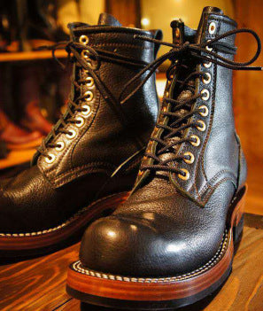 Botas Martin de Cuero con Suela Antideslizante