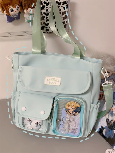 Bolsa Tote Escolar Japonesa de Gran Capacidad para Estudiantes - Image 17