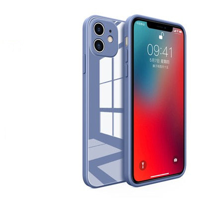 Funda de Vidrio Templado con Silicona Líquida para Teléfono - Image 11