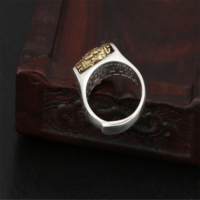 Anillo Giratorio con Seis Palabras de Verdad - Image 6