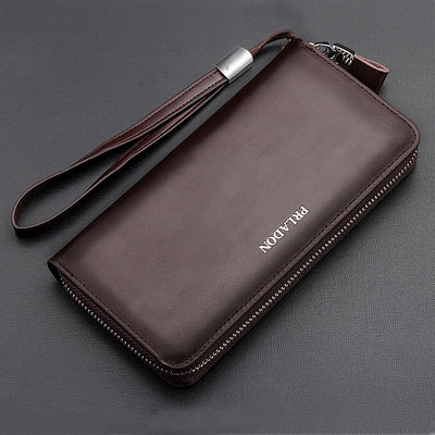 Billetera Hombre Cuero con Cierre Largo - Cartera Premium - Image 11