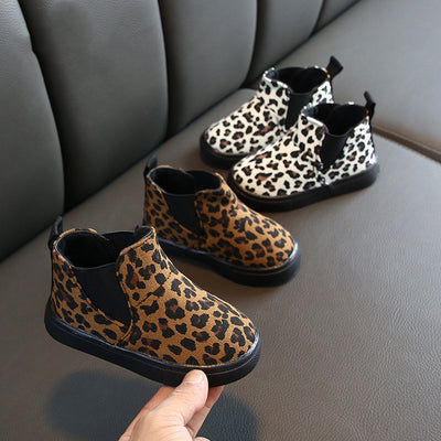 Botines Estampado Leopardo con Terciopelo - Image 2