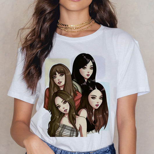 Camiseta Estampada de Manga Corta Unisex - Image 30