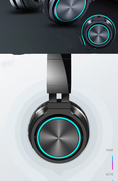 Auriculares Inalámbricos B12 Plegables Universales - Image 3