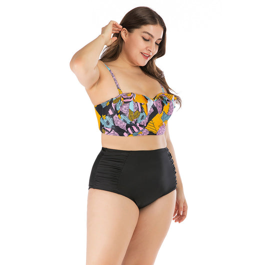 Bikini Talla Grande Cintura Alta - Image 10