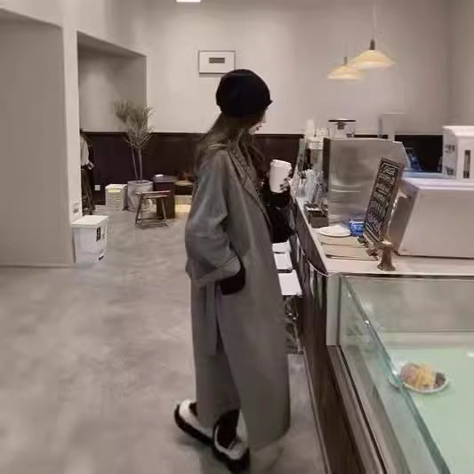 Abrigo de Lana Premium Compacto