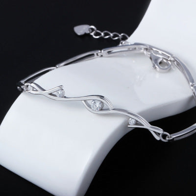 Joyería de Moda Coreana con Circón de Cristal - Image 7