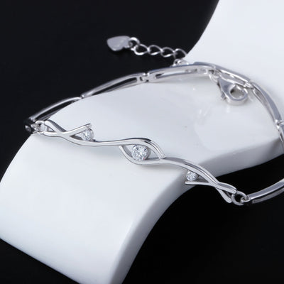Joyería de Moda Coreana con Circón de Cristal - Image 4