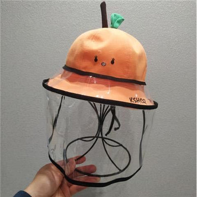 Gorras Protectoras Infantiles Anti-Gotitas y Saliva - Image 11