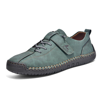 Botas Cortas para Hombre Talla Grande con Costura a Mano - Image 13