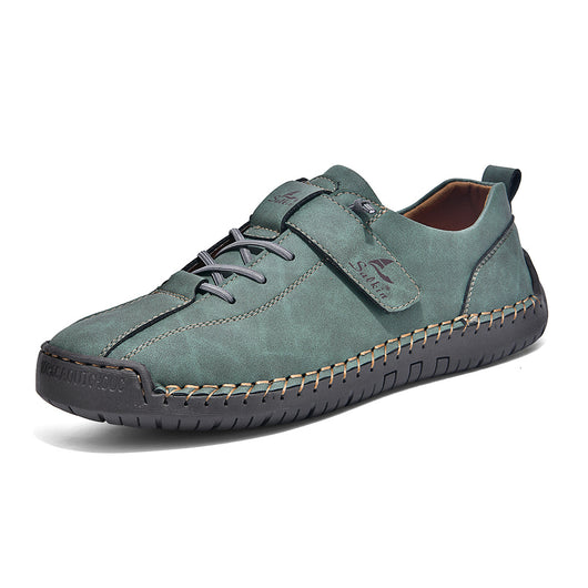 Botas Cortas para Hombre Talla Grande con Costura a Mano - Image 13