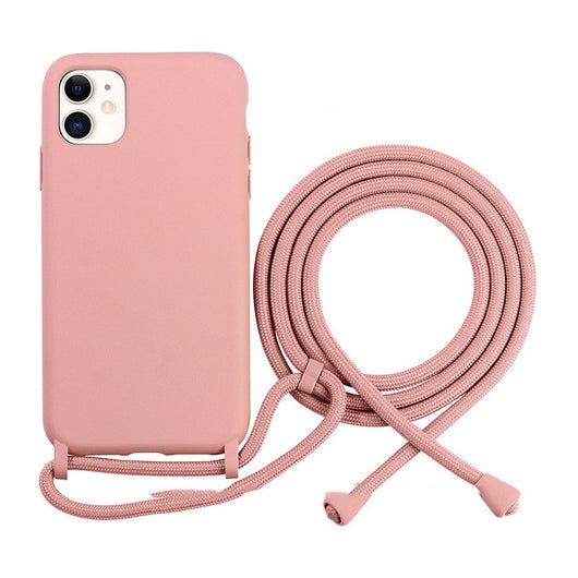 Funda de Teléfono con Correa de Silicona Líquida - Image 14
