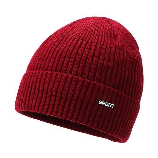 Gorro Invierno Mujer Lana Cálido Versátil - Image 12