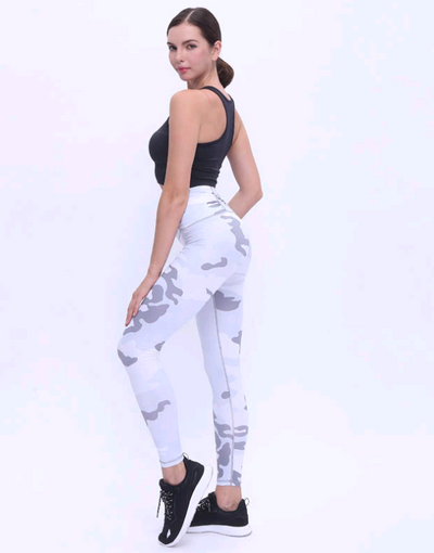 Leggins Deportivos Camuflaje Cintura Alta con Tecnología de Compresión - Image 11