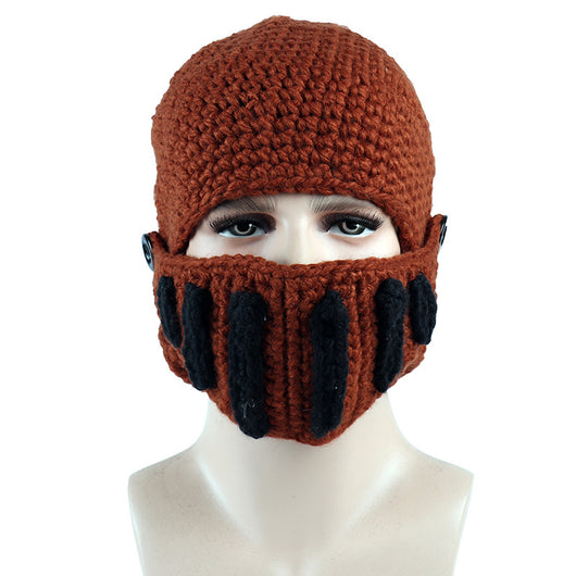 Gorro de Lana Tejido para Oídos - Image 15