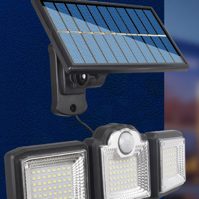 Lámpara Solar de Calle Giratoria Impermeable con Panel Divisible