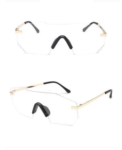 Gafas de Sol Poligonales para Hombre - Image 2