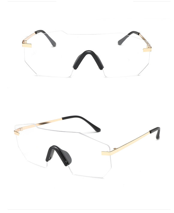 Gafas de Sol Poligonales para Hombre