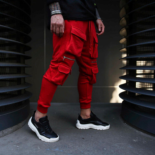 Pantalones Deportivos Slim Fit Brother - Estilo Casual Moderno