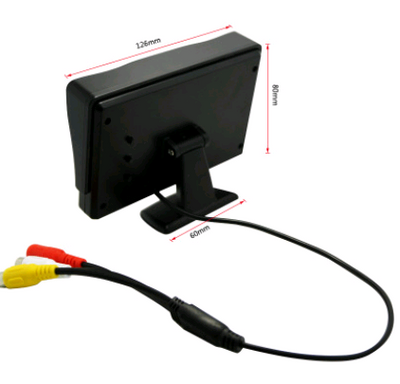 Pantalla LCD 4.3" para Cámara de Retroceso 12V-24V - Image 5