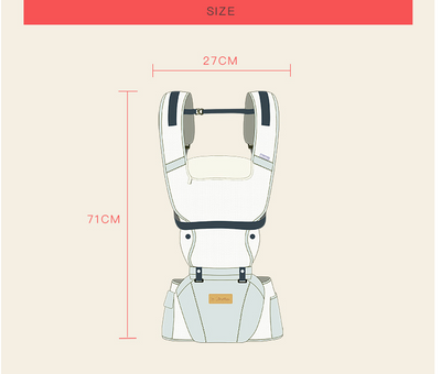 Asiento de Cadera para Bebé - Carga Ergonómica - Image 5