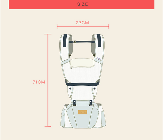 Asiento de Cadera para Bebé - Carga Ergonómica - Image 5