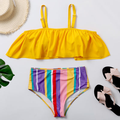 Traje de Baño Talla Grande Realzador para Mujer - Image 12