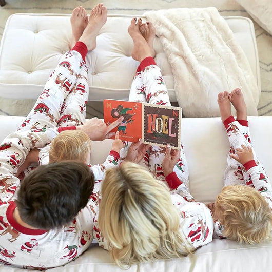 Conjuntos de Pijamas Navideños para Toda la Familia - Image 9
