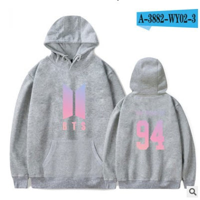 Sudadera Kpop Estilo Casual para Mujer con Estampado Amor - Image 15