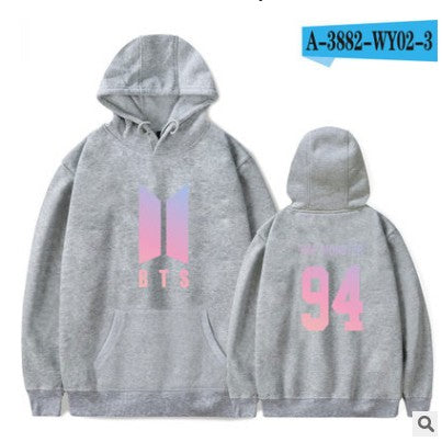 Sudadera Kpop Estilo Casual para Mujer con Estampado Amor - Image 15